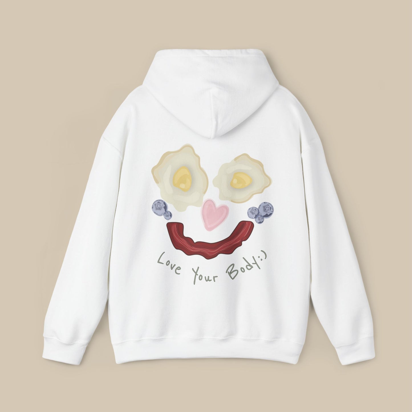 Body Love Original Hoodie - White