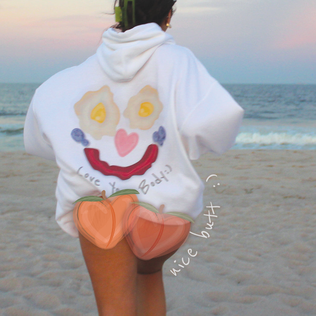 Body Love Original Hoodie - White