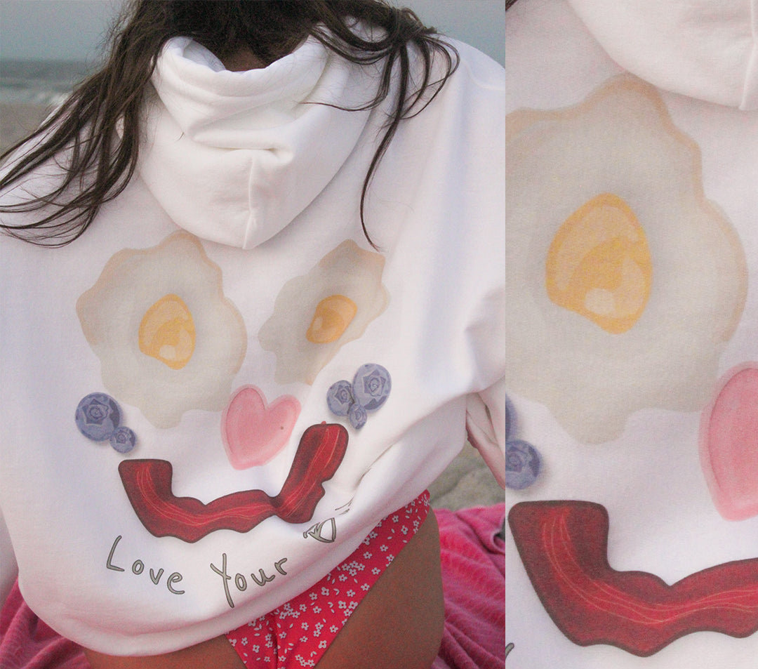 Body Love Original Hoodie - White