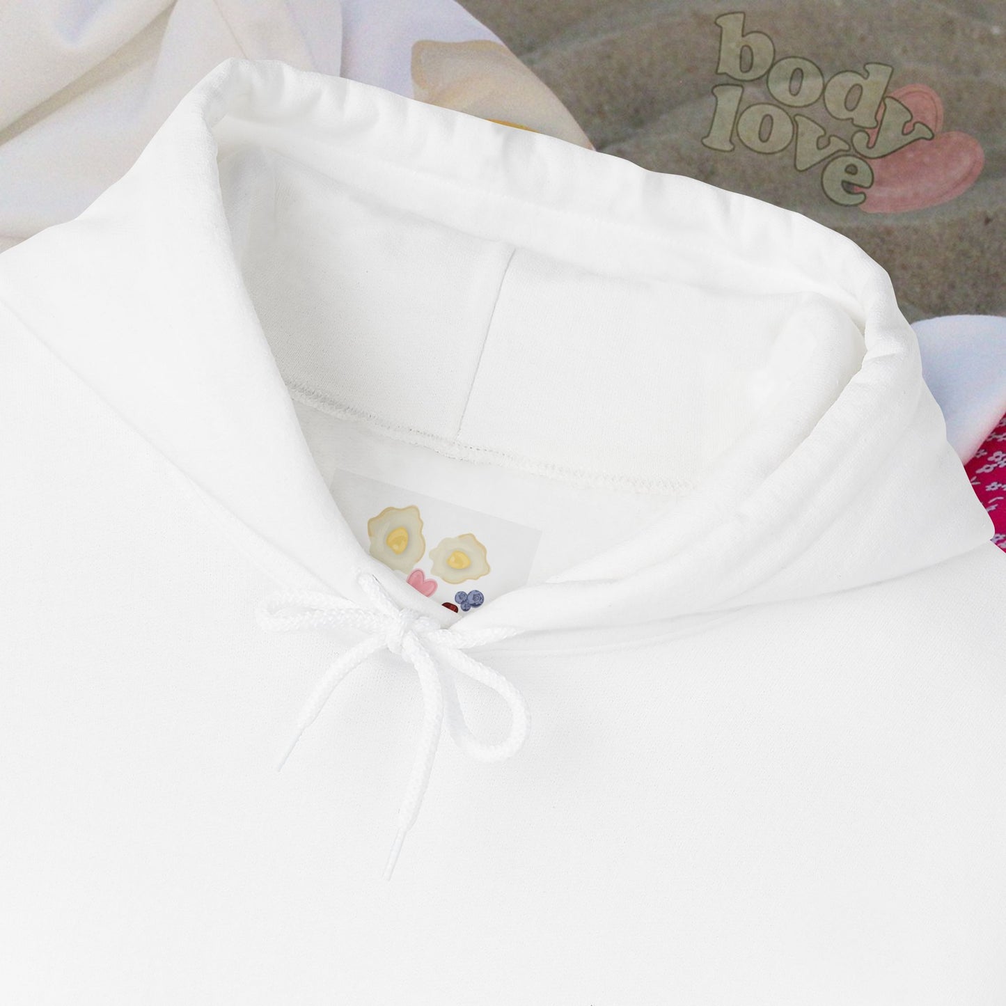 Body Love Original Hoodie - White