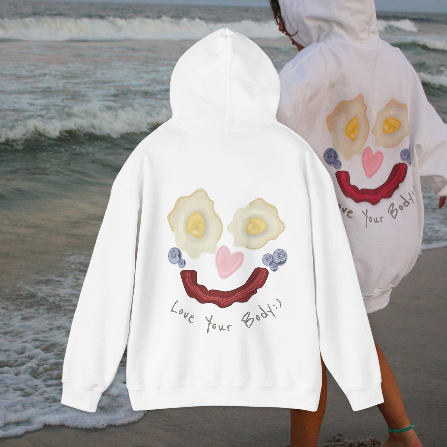 Body Love Original Hoodie - White