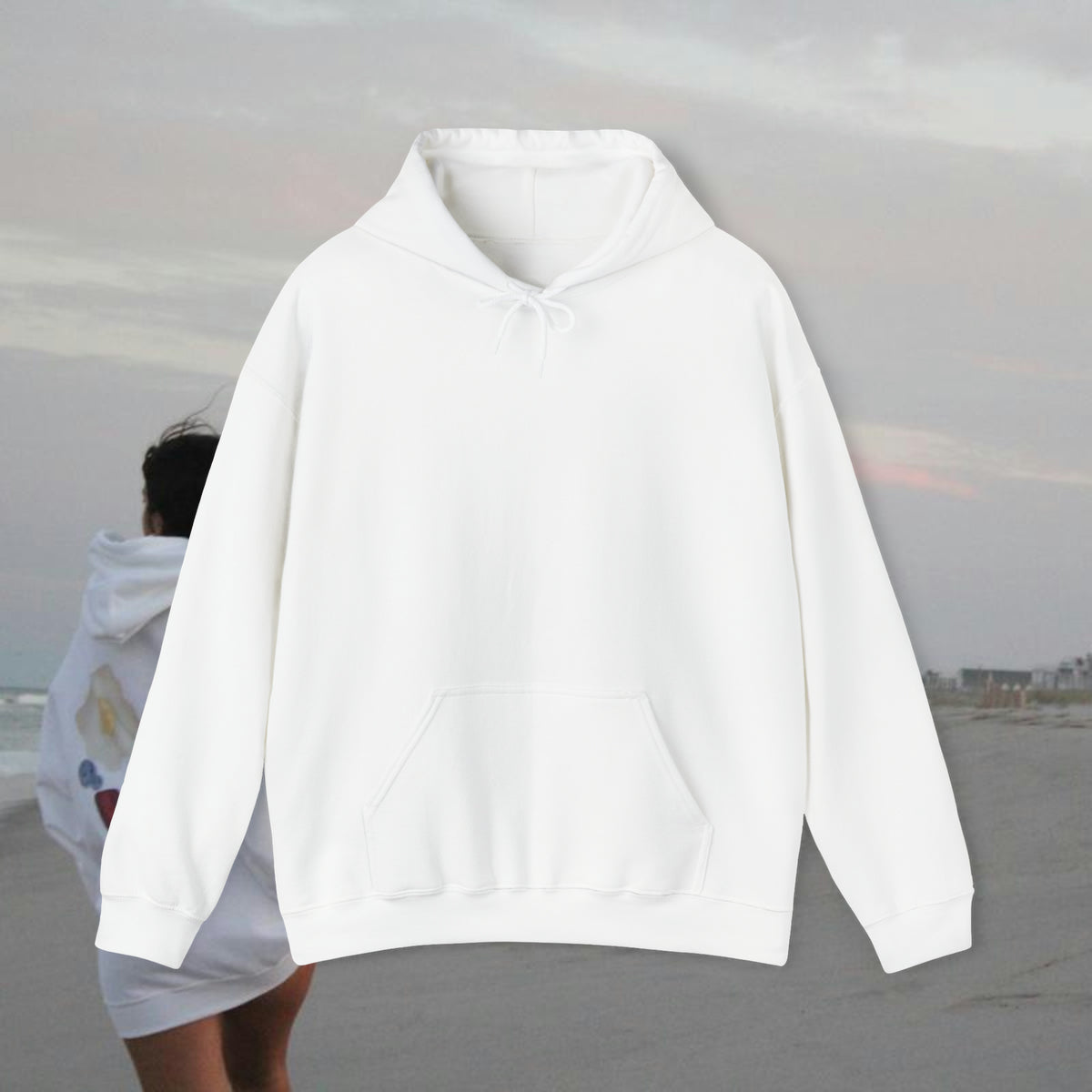 Original Body Love Hoodie - White